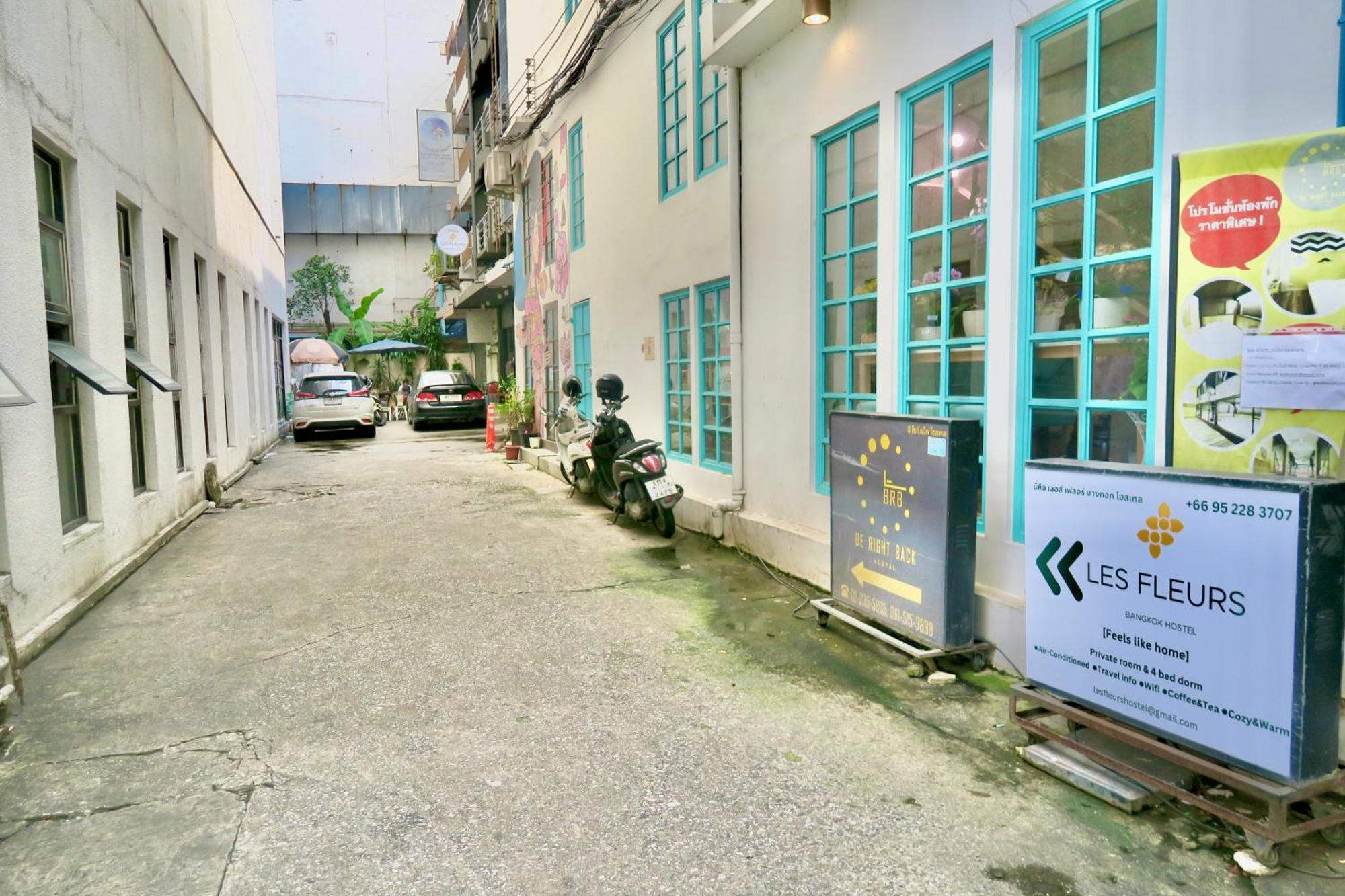 Les Fleurs Bangkok Hostel Exteriér fotografie