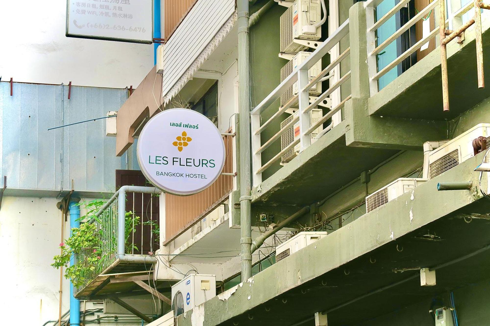 Les Fleurs Bangkok Hostel Exteriér fotografie