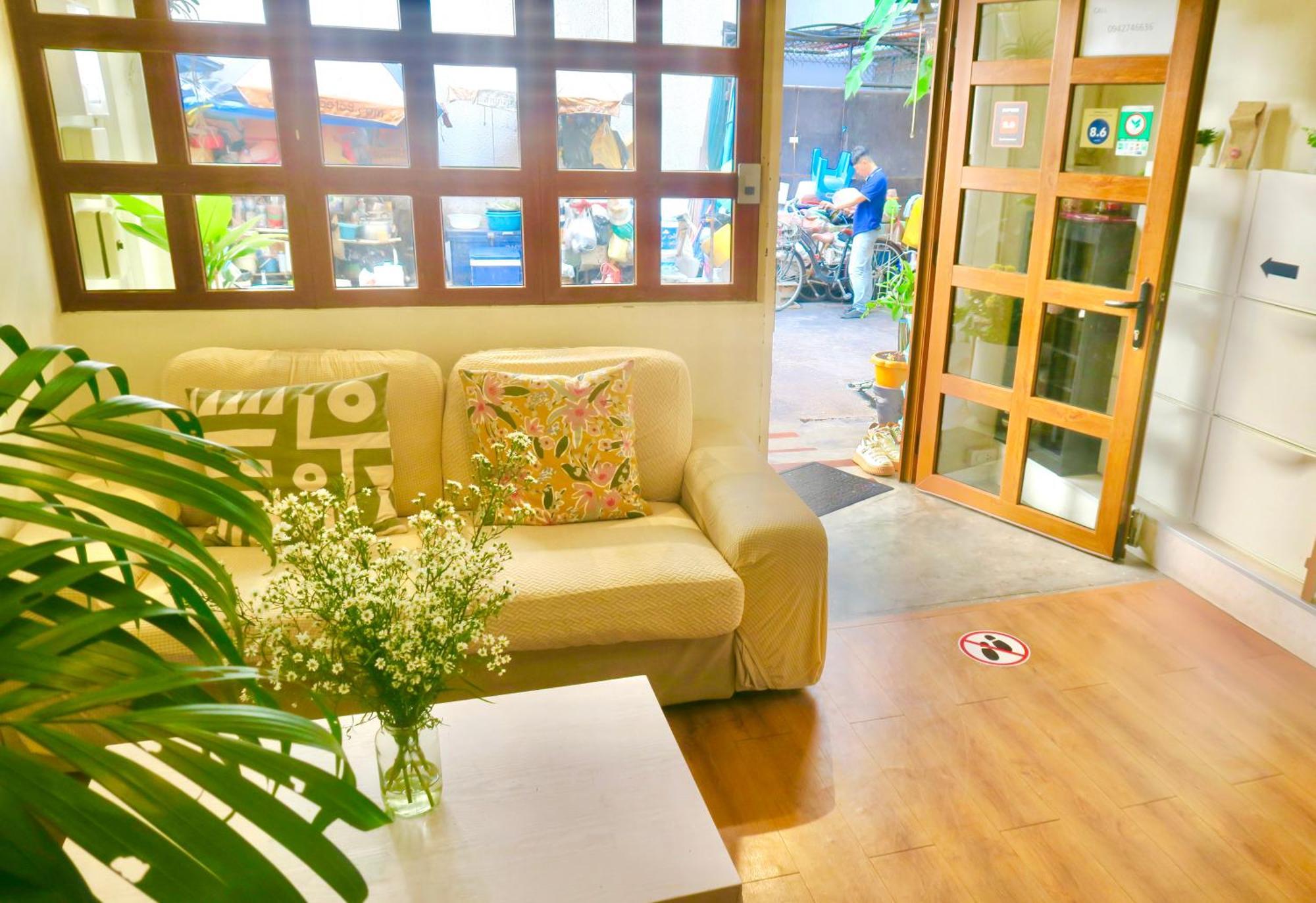 Les Fleurs Bangkok Hostel Exteriér fotografie