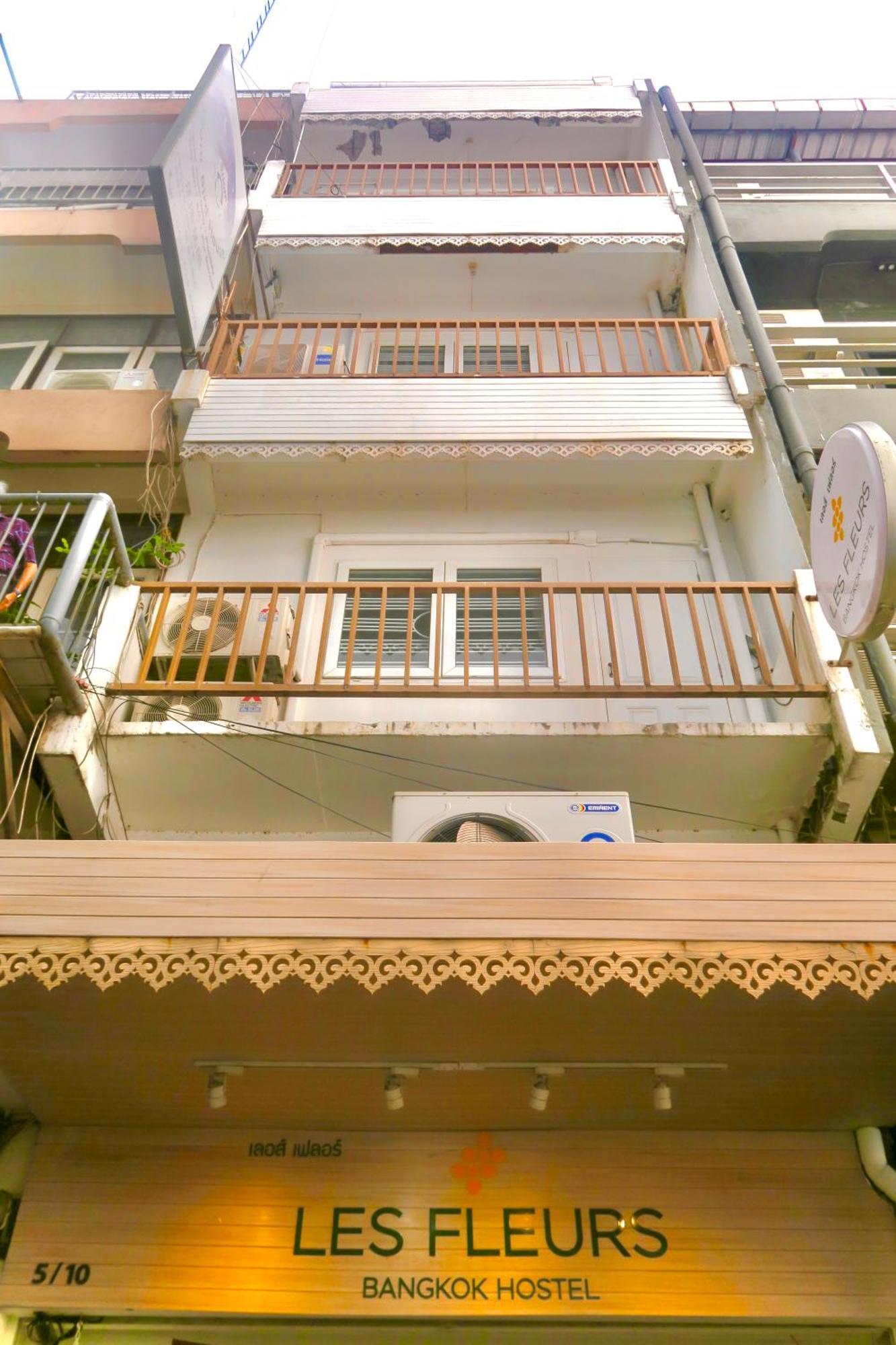 Les Fleurs Bangkok Hostel Exteriér fotografie