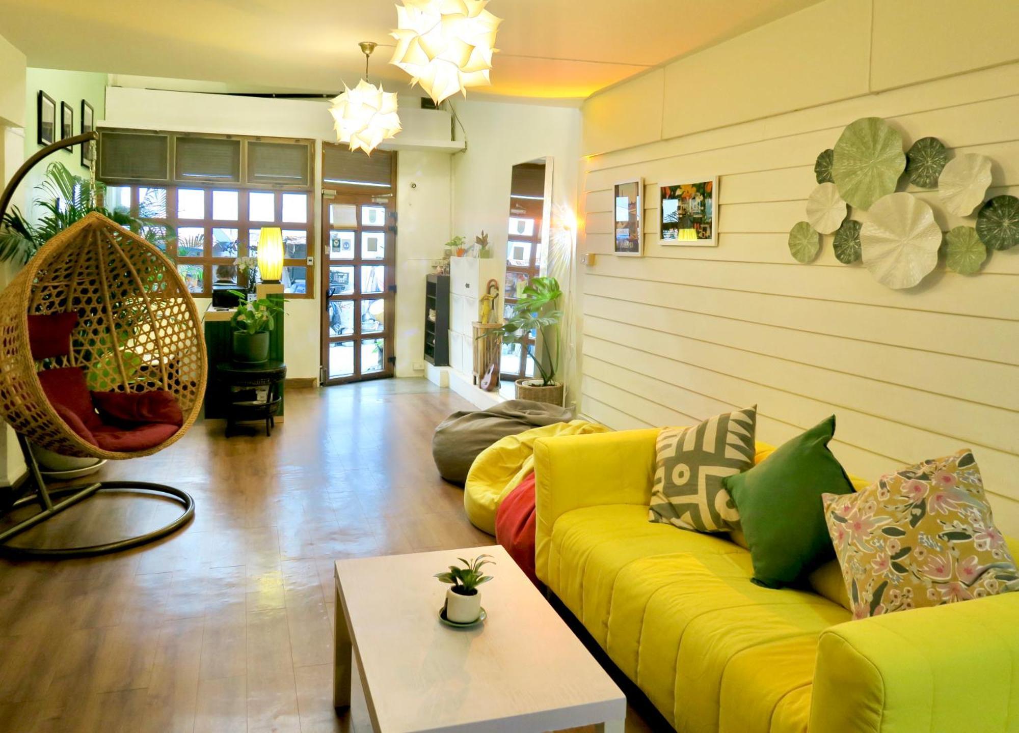 Les Fleurs Bangkok Hostel Exteriér fotografie