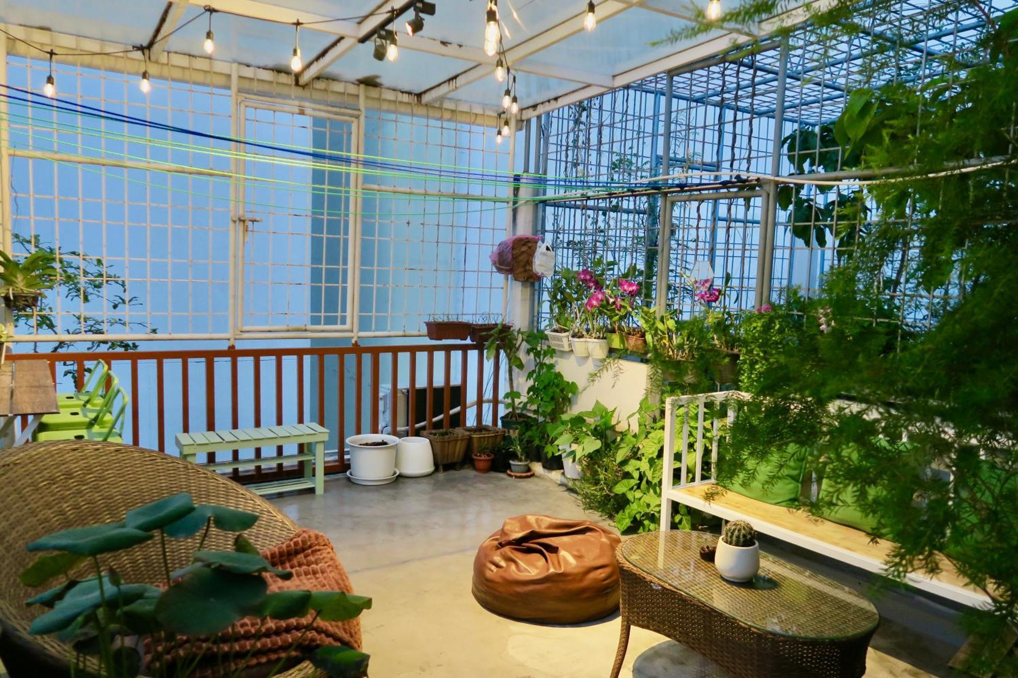 Les Fleurs Bangkok Hostel Exteriér fotografie